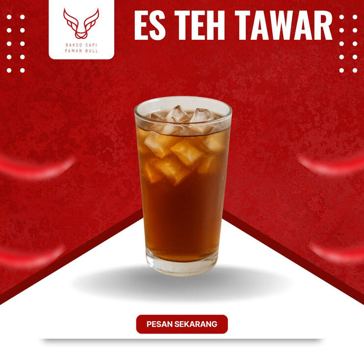 Es Teh Tawar