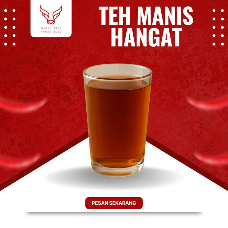 Teh Manis Hangat