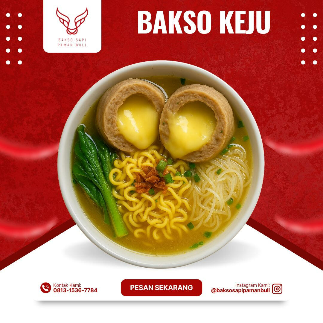 Bakso Keju
