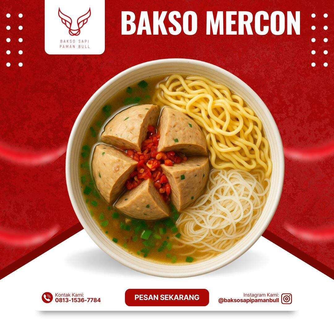 Bakso Mercon
